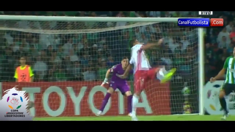 Increible golazo ramón abila atlético nacional 4 2 huracán copa libertadores 2016 hd