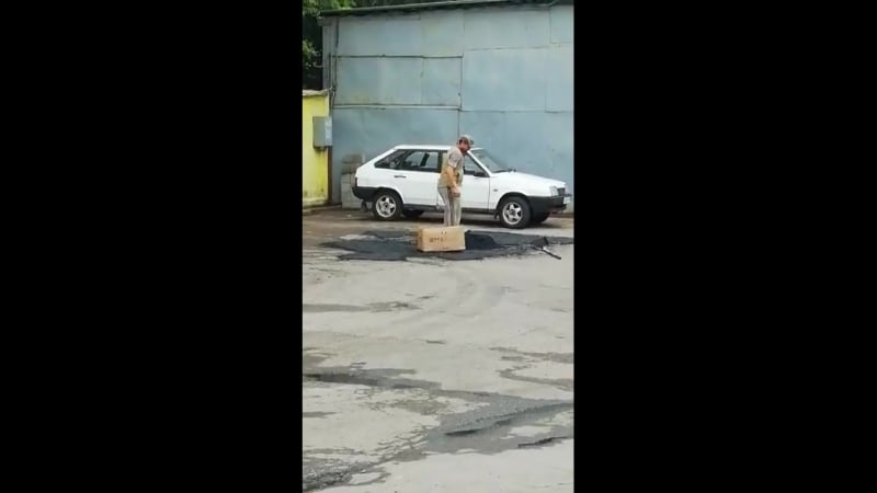 Инновационный способ укладки асфальта