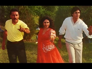 Одиночка 1991 | амитабх баччан, джеки шрофф, минакши шешадри | amitabh bachchan, jackie shroff, meenakshi sheshadri | болливуд