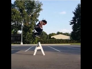 Brad simms bmx bunny hop 360