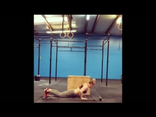 Back flip burpee