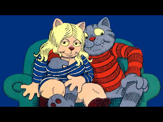 Приключения кота фрица / fritz the cat (1972) ральф бакши / ralph bakshi (мультфильм для взрослых) 1080p