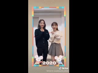 200126 [sns] loona tiktok