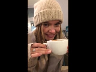 17/12 | josephine skriver and alexander deleon via @bohnes' instagram story