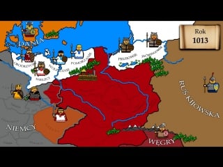 Historia na szybko bolesław i chrobry cz 2 (historia polski #5)