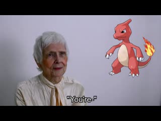 [our epic life] 91 year old grandma guesses pokemon names