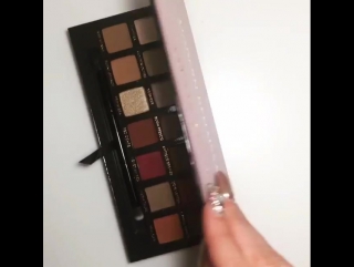 Палетка теней anastasia beverly hills