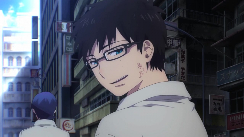 Yukio okumura character pv ao no exorcist kyoto fujouou hen синий экзорцист нечестивый король киото