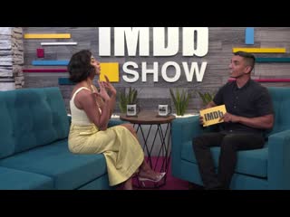 Diane guerrero gets a touching oitnb ending and transforms into an elf | extended interview