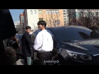 180226 sharing out love event (отъезд)