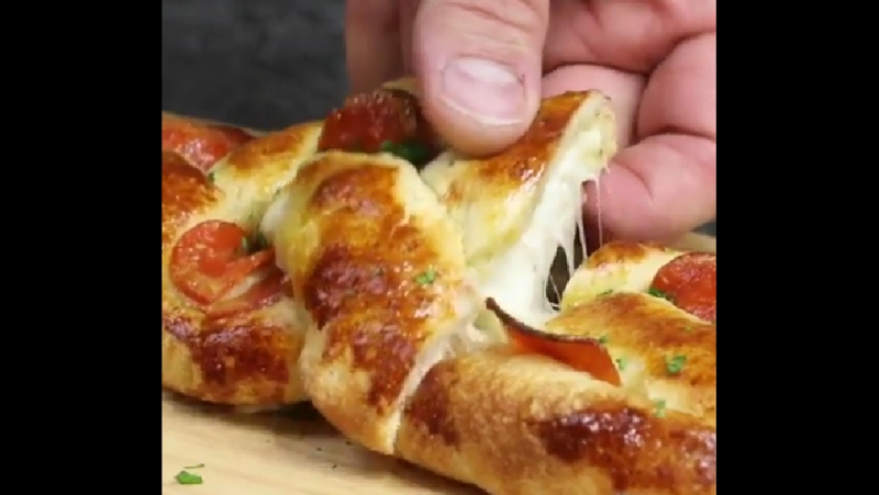 Аппетитная косичка