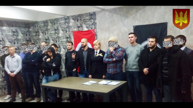 Конференция, посвящённая подготое и проведению русского марша 2017
