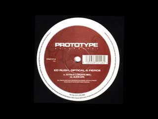 Ed rush, optical fierce alien girl hd