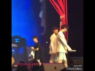[fancam] 151128 yugyeom & junior @ "1st fan meeting in indonesia"