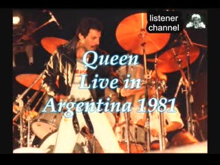 Queen live in argentina 1981 (full concert)