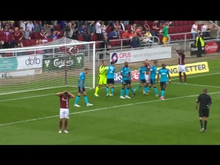 Best triple save ever alex cairns v northampton town