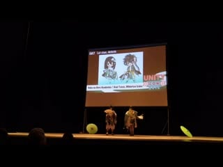 087 lot chan, alrbitik bku no hero academia/asui tsuyu, midoriya izuku (unitycon 2019)