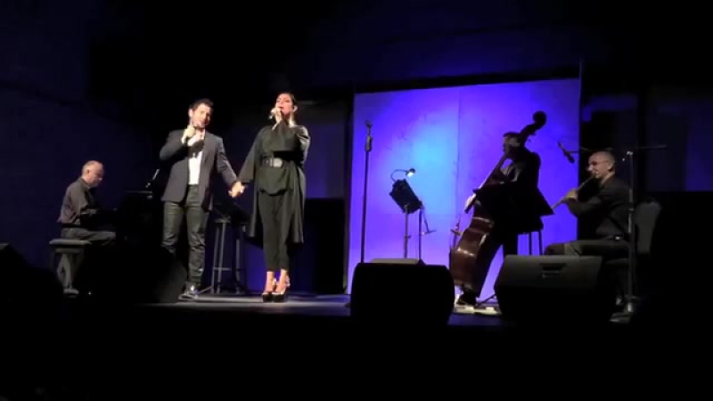 Alexia vassiliou george perris all alone am i μην τον ρωτάσ τον ουρανό (live)