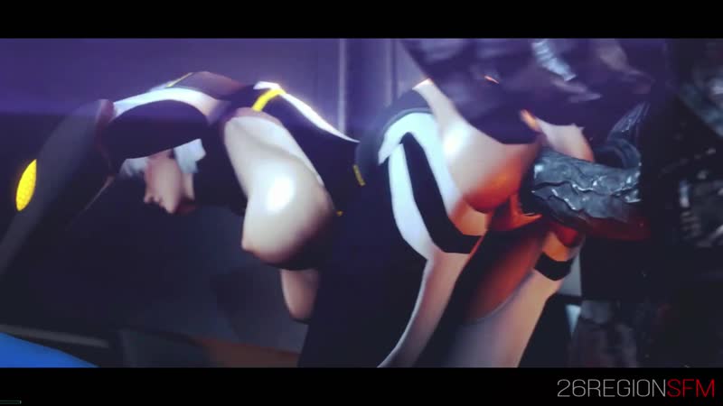 3d ponr christie and samus vs alien mercenary (metroid dead or alive sex)