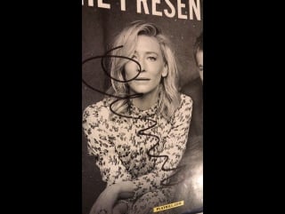 Моральный компас кейт бланшетт ★ cate blanchett live