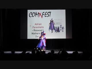 Adrian farenheits roswaal l mathers (re zero) comxfest 2018