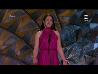 La presentación de daniela vega en la ceremonia de los oscar 2018