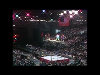 [#my1] ( ***1/2 ) bobby eaton & p n news vs steve austin & terrance tpornr (wcw the great american bash 1991)