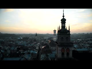 Місто львів з висоти птахів #львів #україна #lviv #ukraine #lviv ua