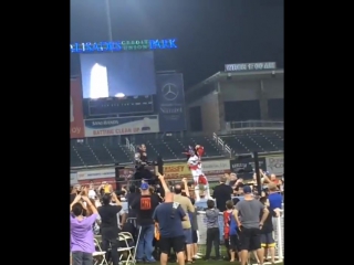 North east wrestling jeff hardy and jushin "thunder" liger vs mike bennett and tk o' ryan