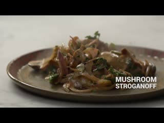 How to make mushroom stroganoff jamie oliver