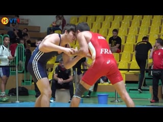 Ringen int brandenburg cup 2016 junioren (gr ro ) 55kg nord r 3