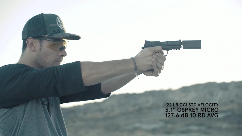 Глушитель silencerco osprey micro