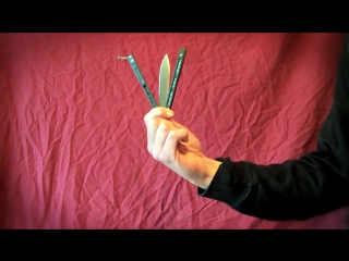 Porn drop tutorial 22 intermediate balisong move