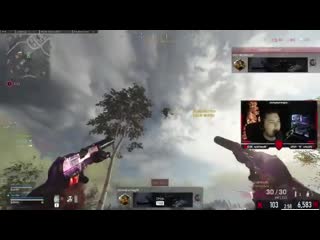 Day 1 in @fazeclan and @niorooch is already pulling off warzone plays like this