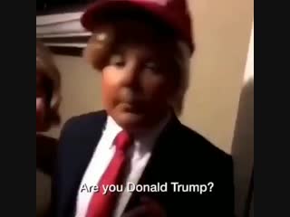 Дональд трамп (vhs video)