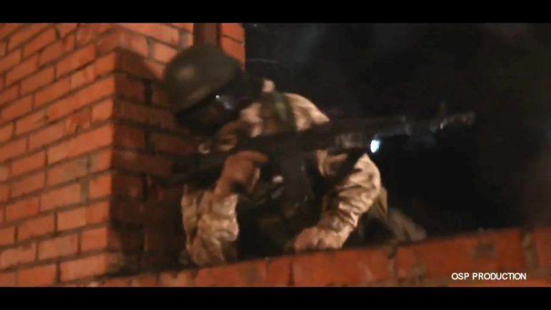 Тактические учения 45 полк спн вдв