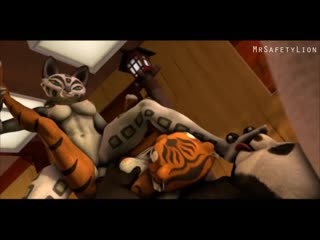 Полная подборка сексуальных приключений тигрицы