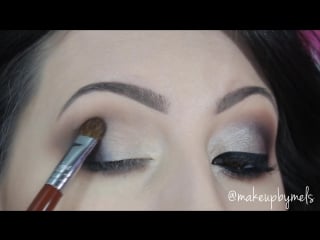 ♡ tamanna palette smokey eye and hot pink lips! ♡ (english)