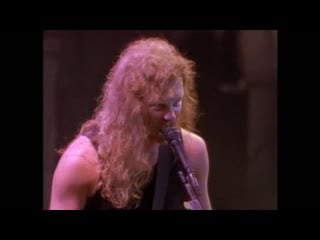 Metallica blackened live in seattle 1989