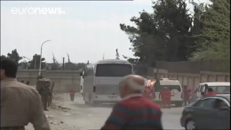 Сирия боевики "джейш аль ислам" покинут думу