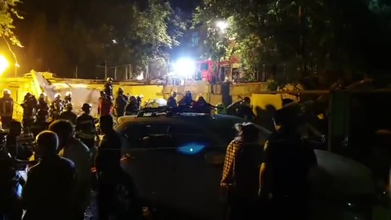 У центрі києва стався потужний вибух