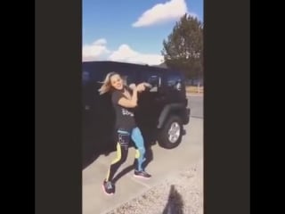 Paige vanzant dancing