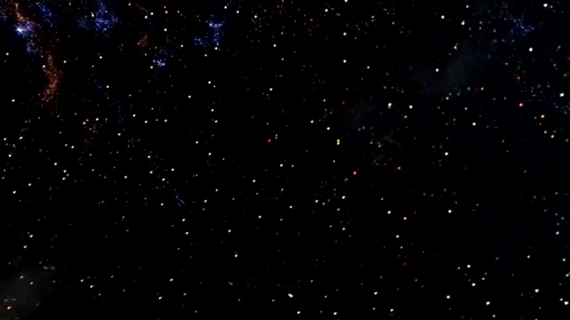 Футаж звёзды космос вселенная footage stars space