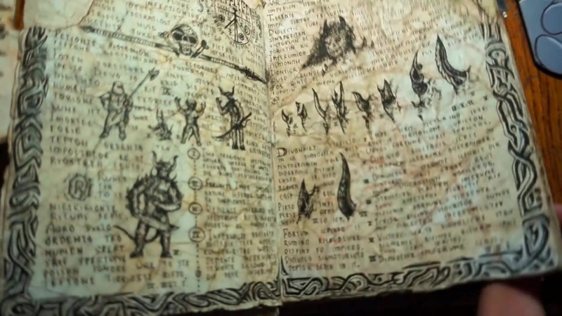 Древняя книга (сатанизм, оккультизм, мифология, демонология)