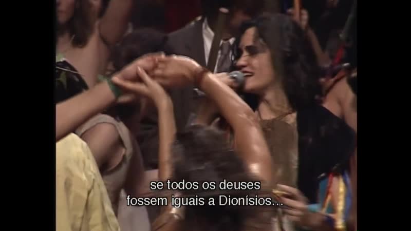 Membros da platéia em bacantes (especial) (2)