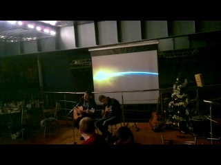 Аккустика в машинке(нвый год2012)