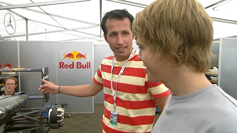 German educational program for porn with a young sebastian vettel