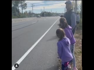 Doing burnouts and acting like you’re driving a mustang