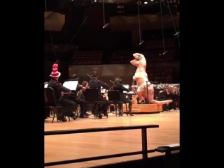 Оркестр юрского периода (vhs video)