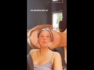 Millie bobby brown / instagram stories